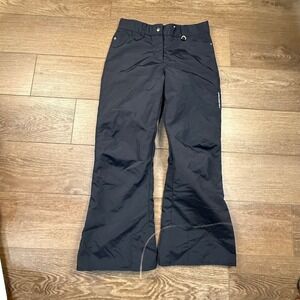 Obermeyer Kids Sundance Ski Snow Pants Black Waterproof Insulated Junior Size 14